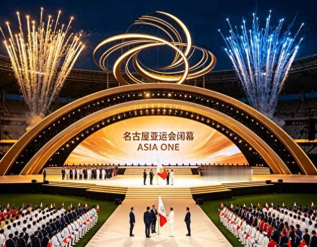 名古屋亚运会闭幕，中国队169金刷新境外纪录