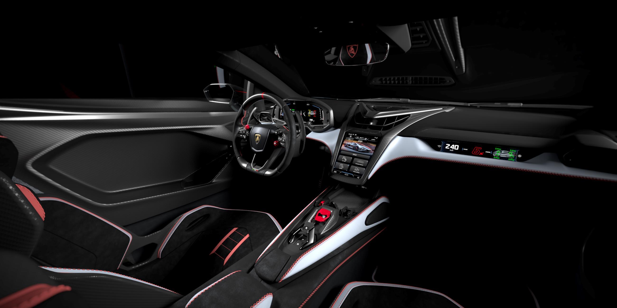 2027 Lamborghini Revuelto SV兰博基尼兰博基尼revu