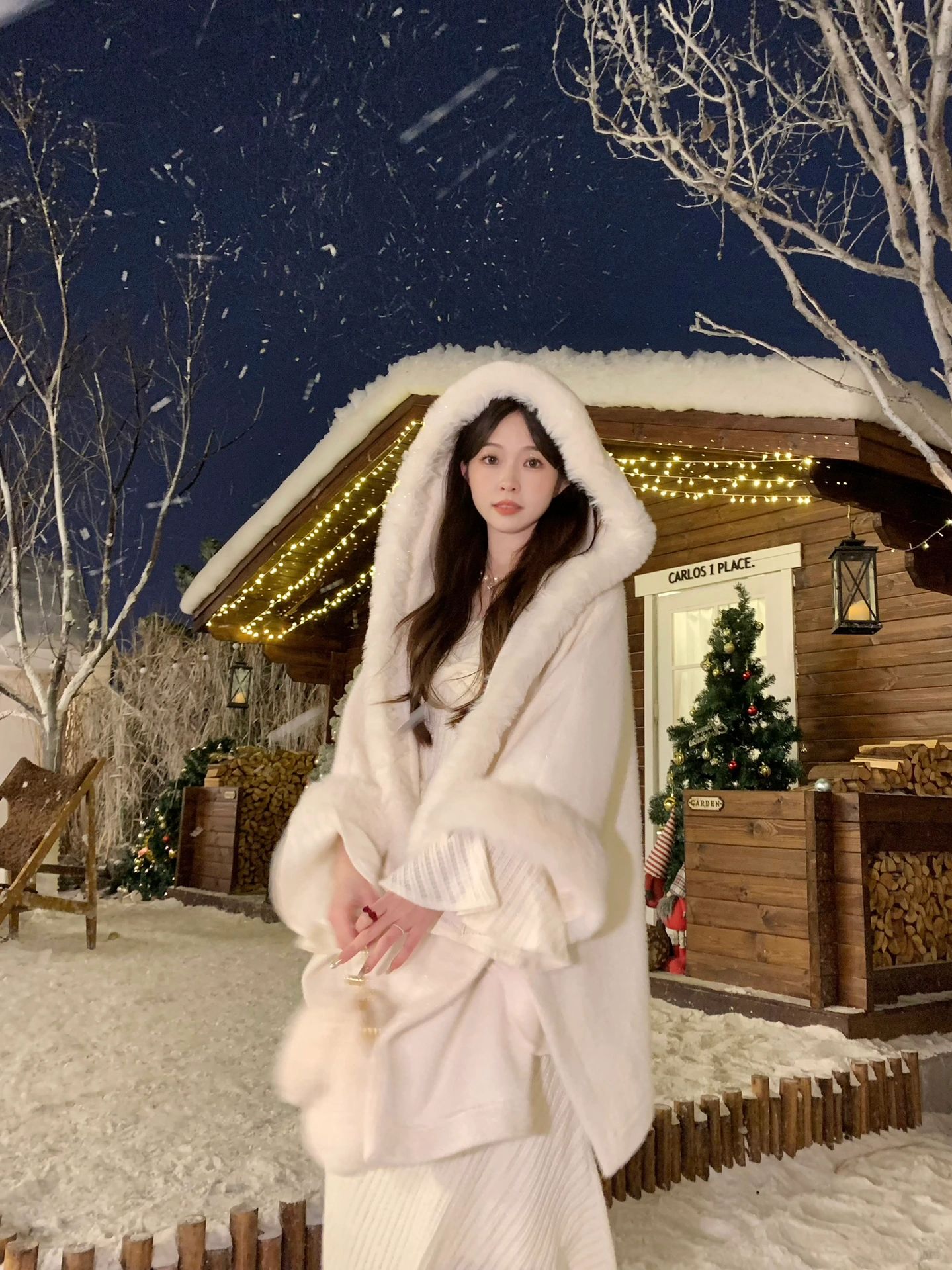 雪天氛围感拉满❄️