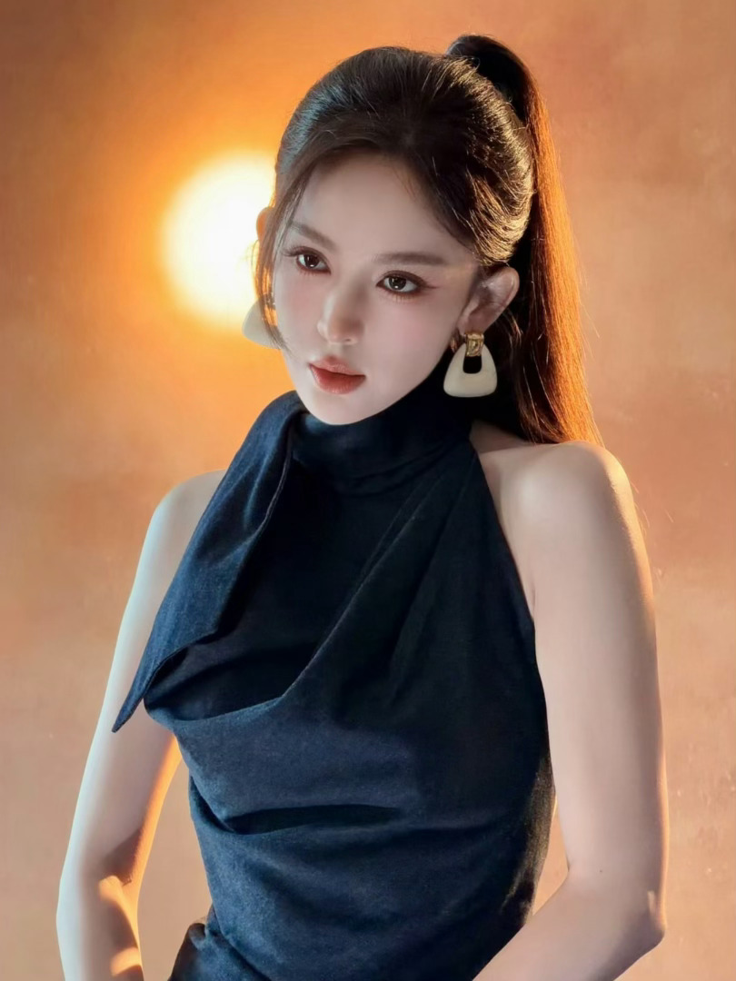 娜扎高马尾展示天资中古力娜扎wink这一下 是任何时候任何镜头都美得无可挑剔的一