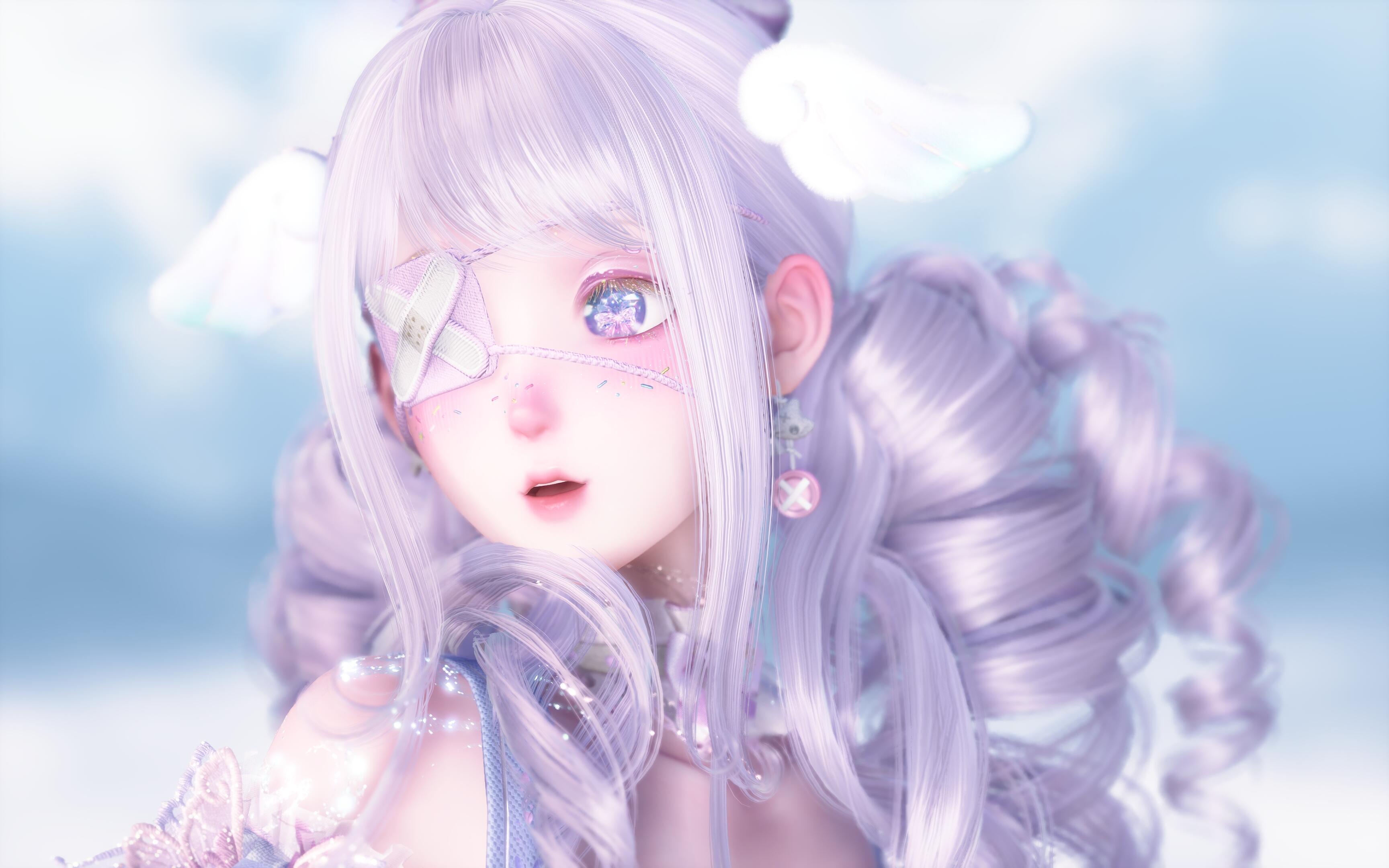 无限暖暖壁纸｜愿每一份温柔都被回应，每一次奔赴都有回声˖♡𓂃𓈒𓏸。 