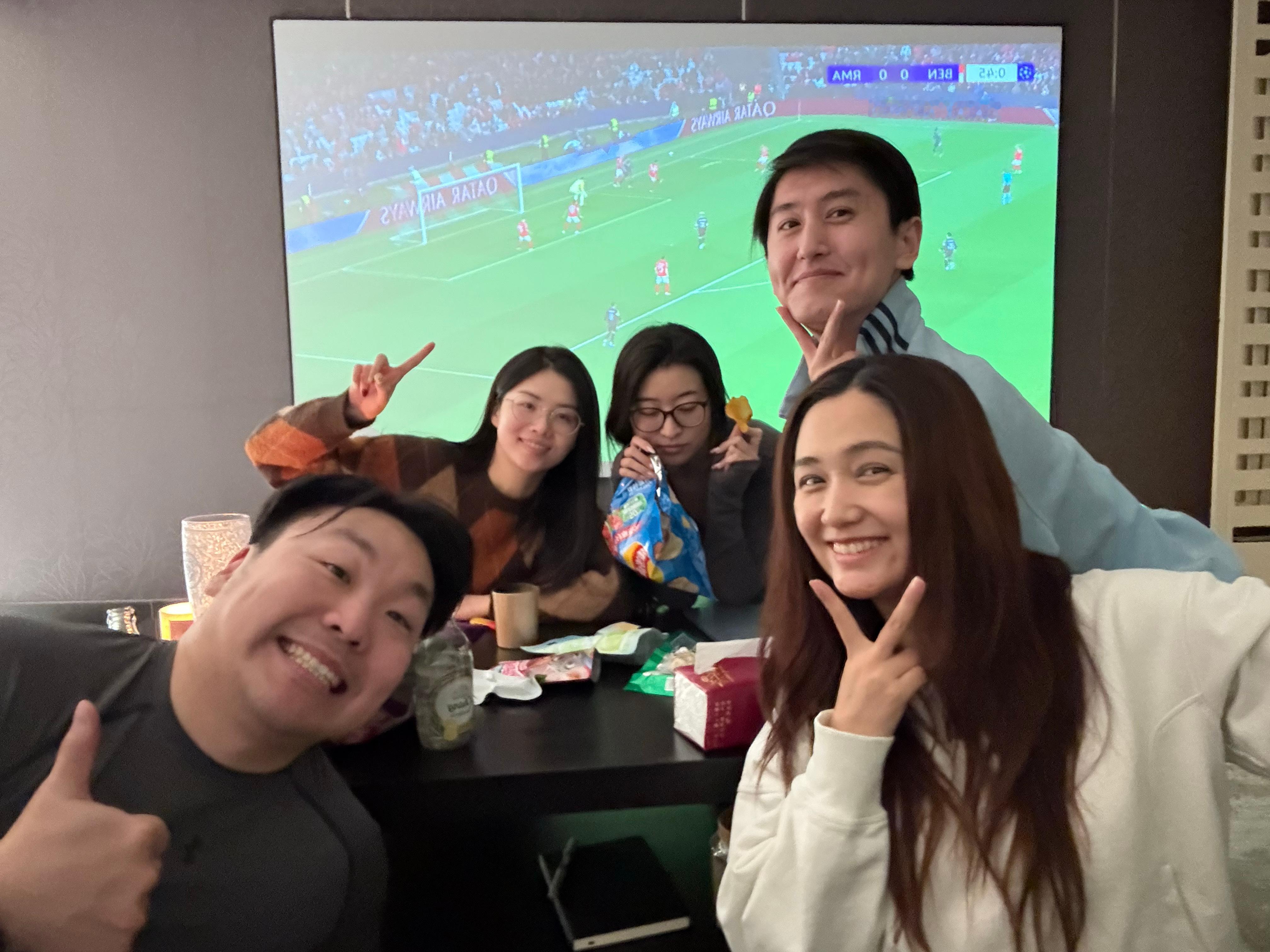 赛前我本来心情很好的…… 