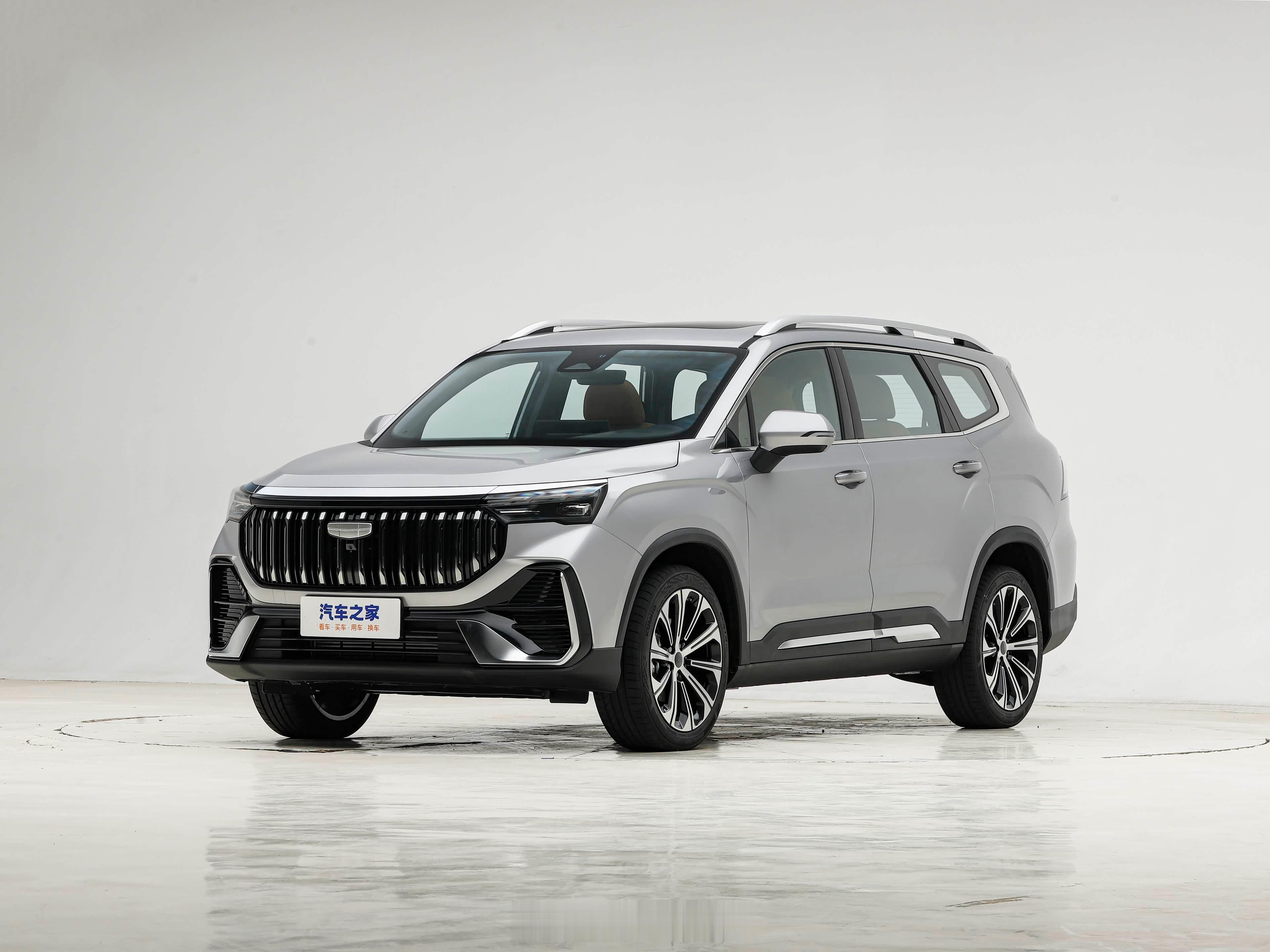 新款吉利豪越L开启预售，新增1.5T车型以及7座布局预售指导价10.39-13.