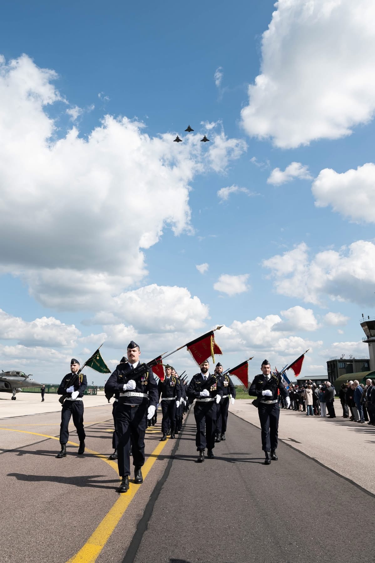 今日阵风 法国空天军（AAE）EC2/4“拉斐特”中队（Escadron de 