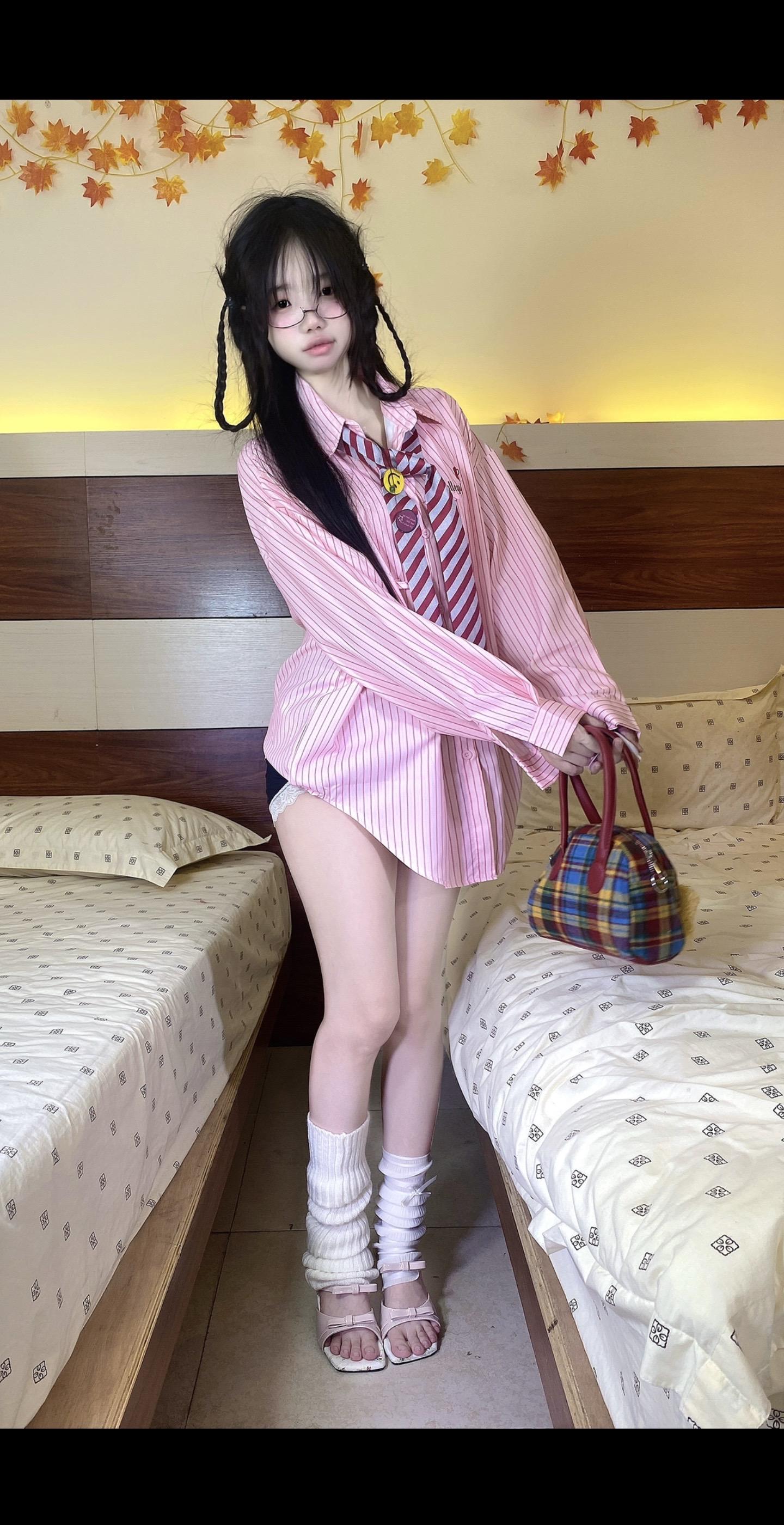 这么穿可以去哪里上班。
