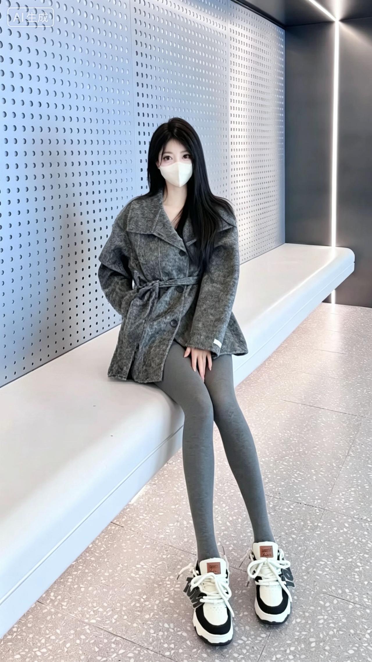 出差穿搭：冷天也要支棱起来🧥

今天好冷，但通知出差
虽然只是一天
不敢大意，