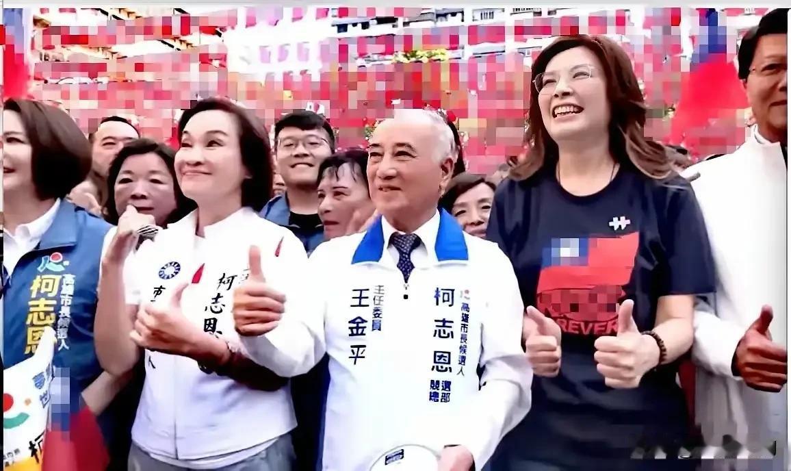 郑丽文南下高雄同台柯志恩，王金平批当局偷梁换柱，黄国昌解读：意在南北平衡

选战