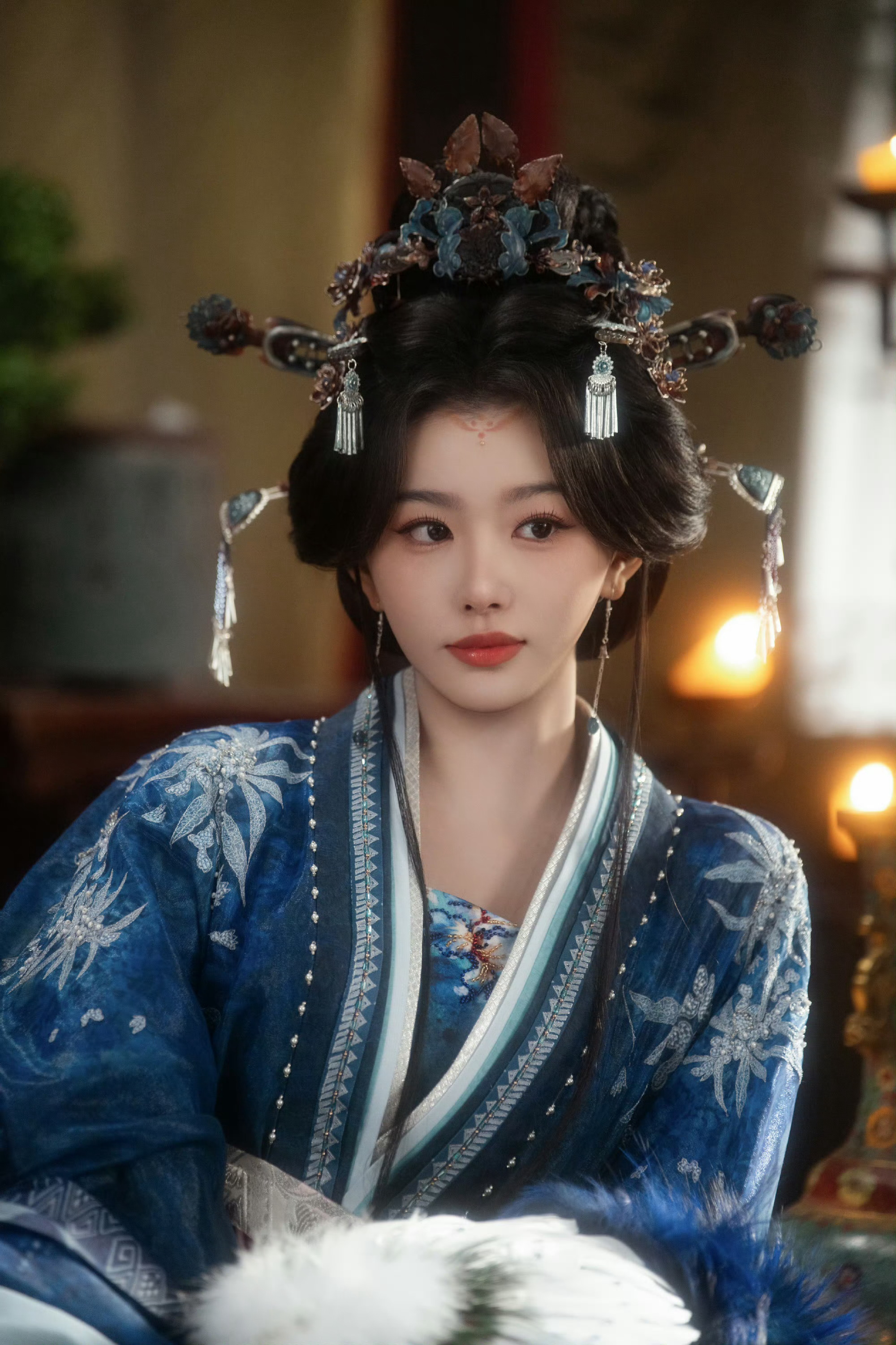 孔雪儿昭阳公主 ❄️孔雪儿李述 260806【图片】事务所更新山河往复，此念留安