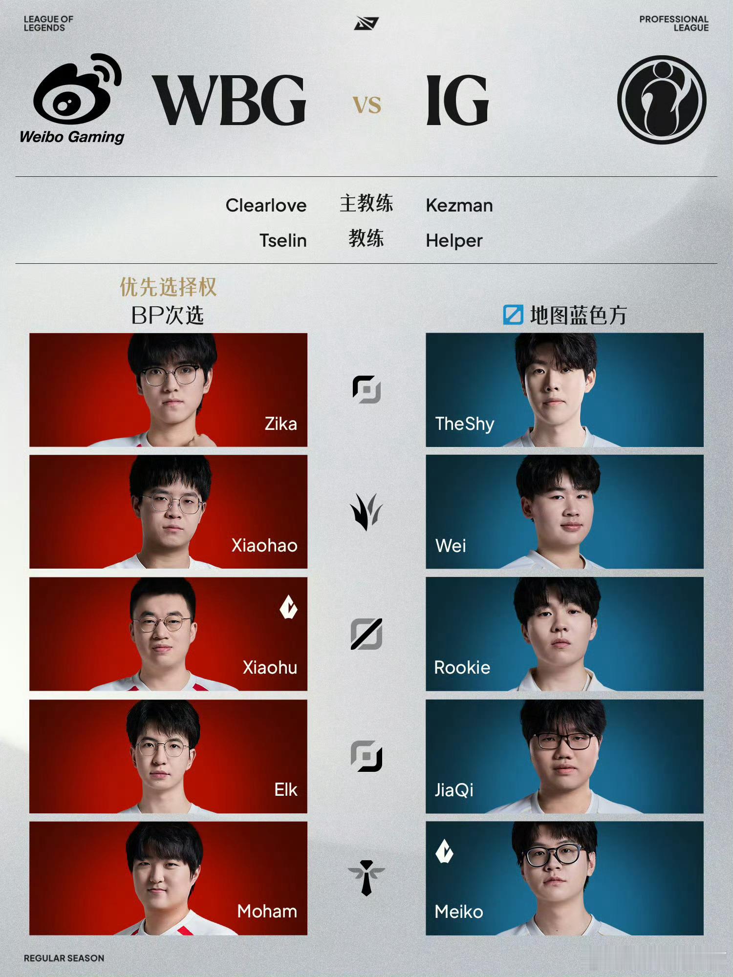 下午WBG生死战了！电竞