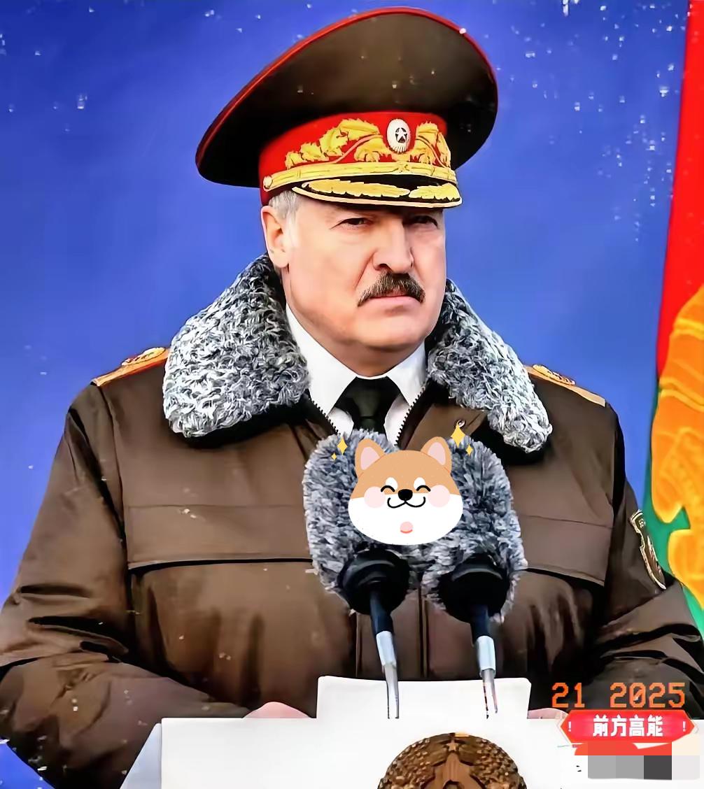 卢卡申科这个老狐狸，眼光是真的毒。
一句“东方大国人遇事不急”，直接把我们的底牌