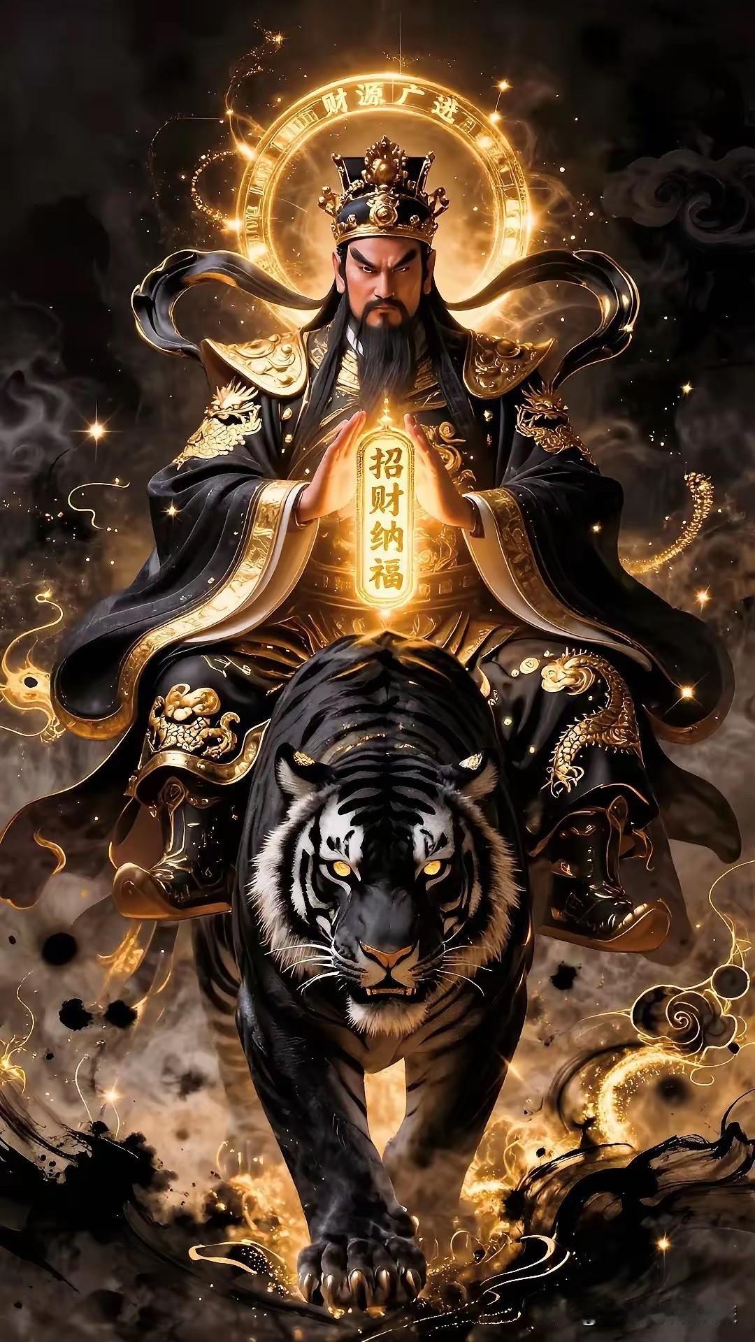 五月即将开启 财运日千万别错过
阳历：五月一日 赵公明元帅诞辰
这天补财库、点财