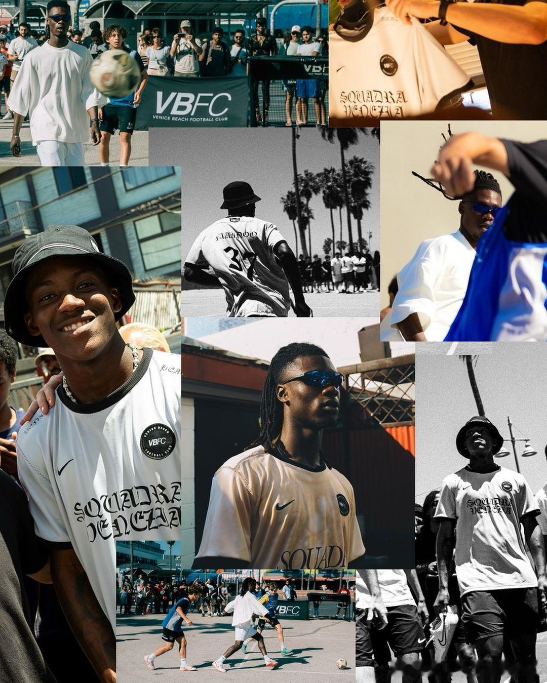 From the World, to LA,from the pitch to 