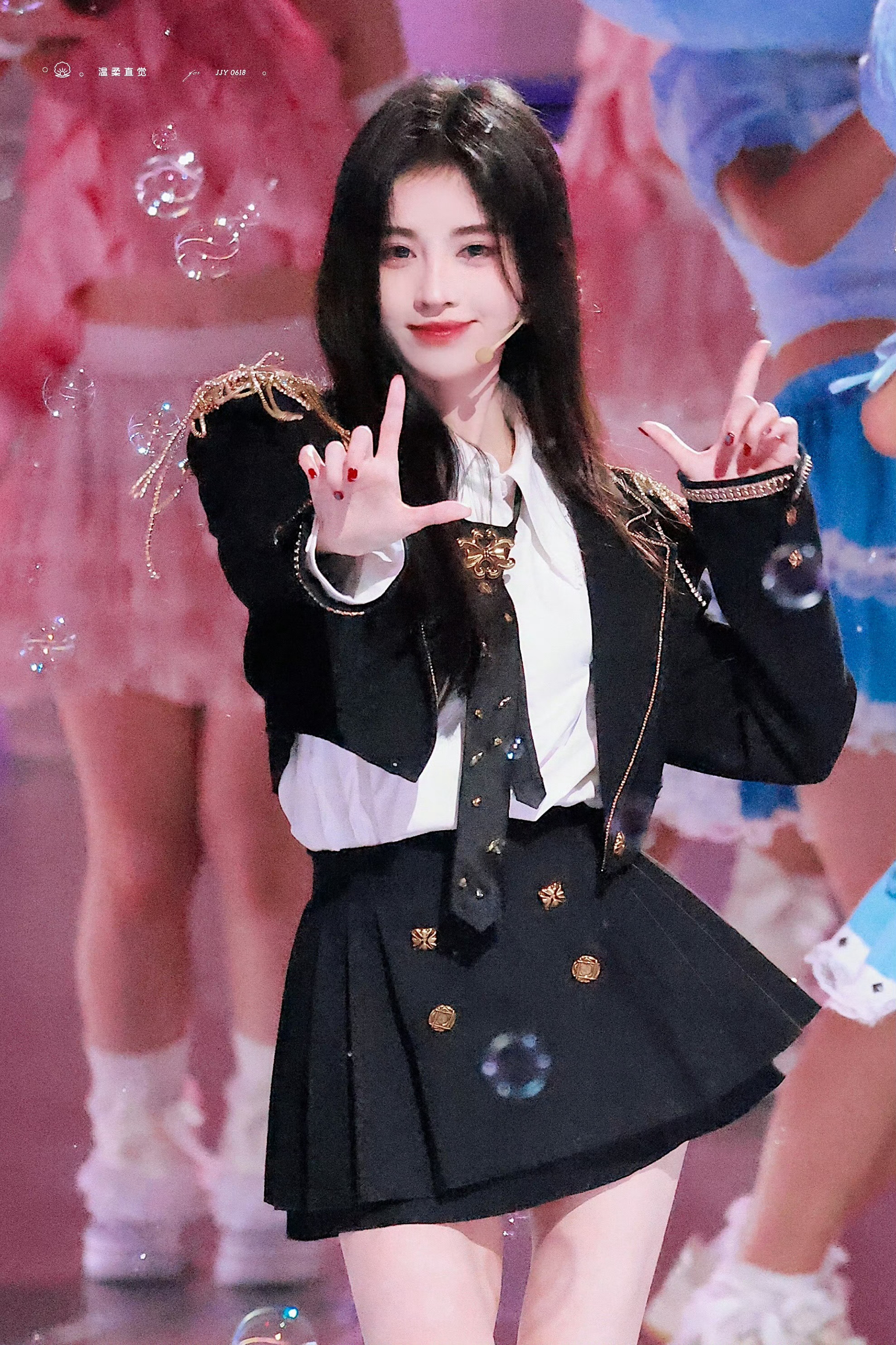jjy鞠婧祎来战 jjy鞠婧祎阿黛人生总会有不期而遇的温暖和生生不息的希望，前提