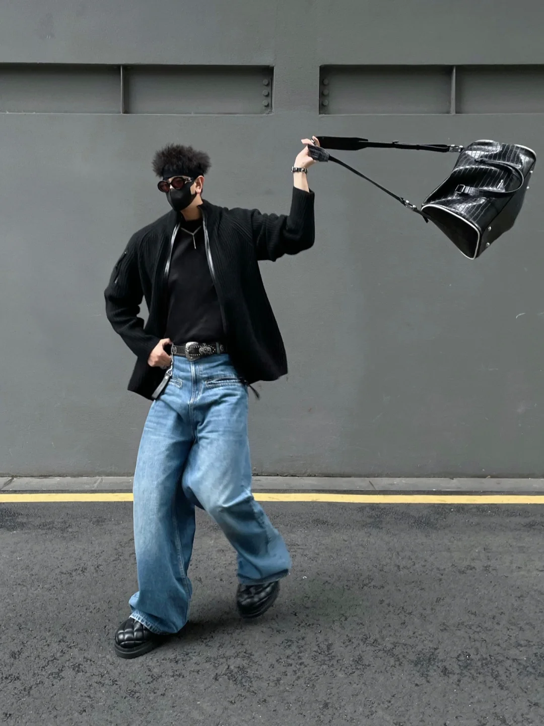 秋冬极简主义🔵毛衣开衫是氛围感的救赎⚫️❕