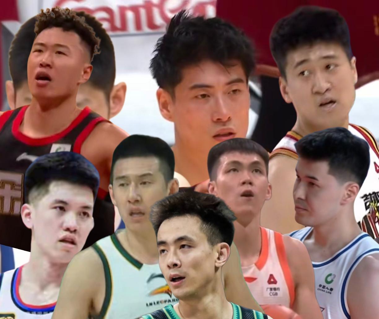 cba第二阶段打到现在，看看发挥出色的18名本土球员都有谁：
 1，姜伟泽（吉林