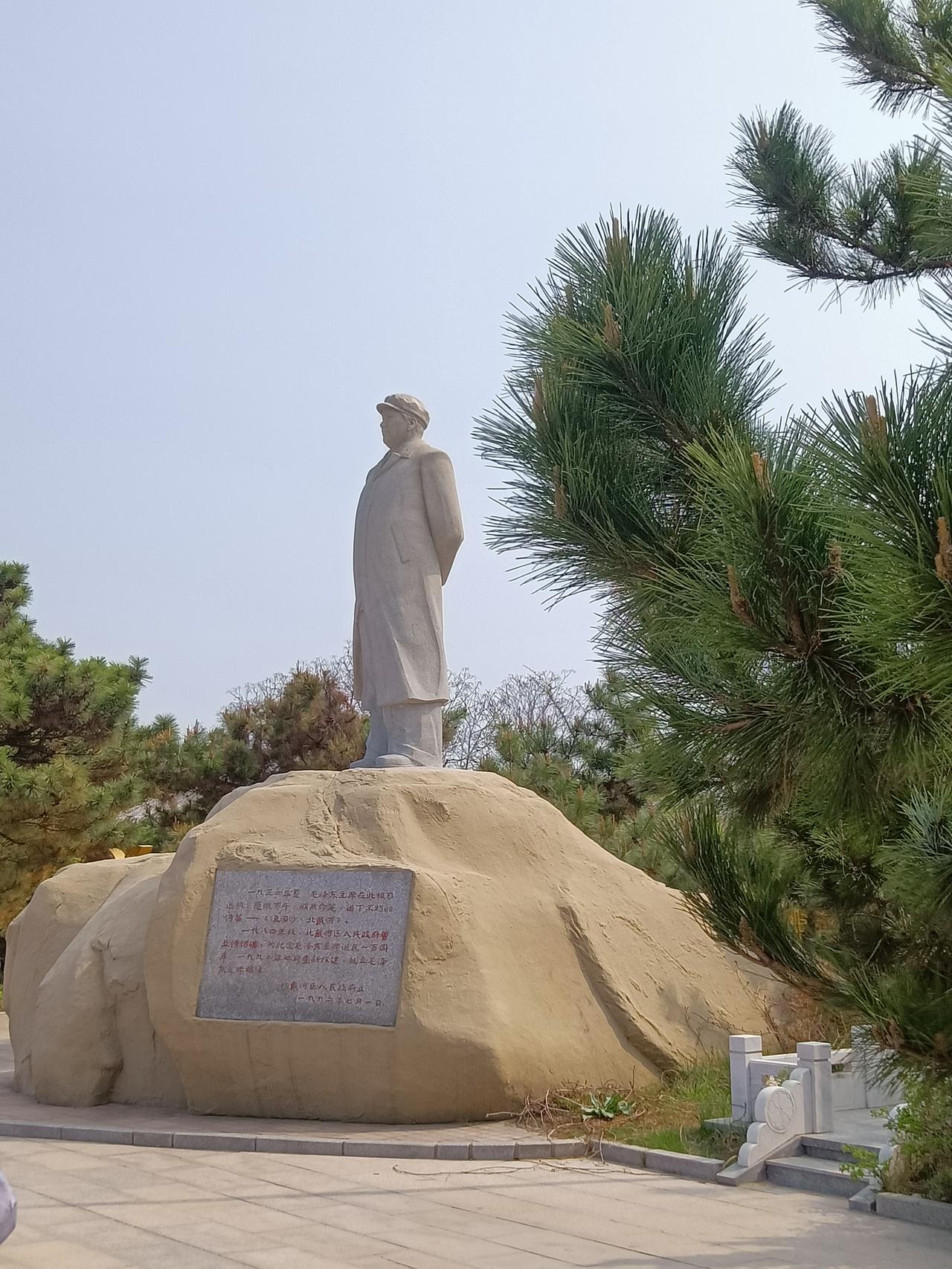 晒你们城市公园美景秦皇岛留念