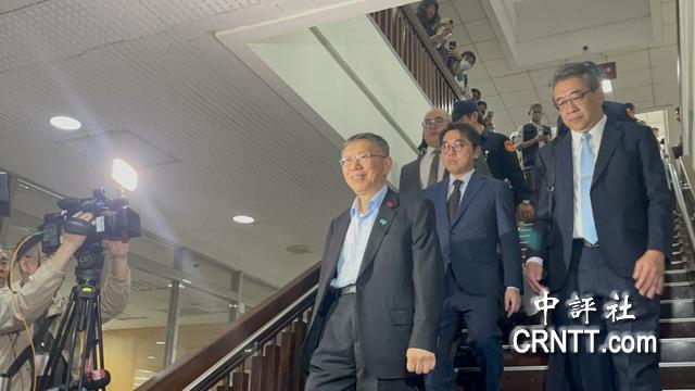 柯文哲遭判17年还嫌不够，台北地检署将上诉
台湾民众党籍前台北市长柯文哲京华城案