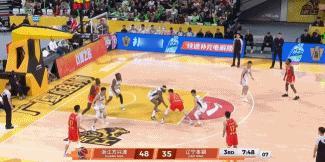 CBA常规赛，浙江广厦96-64大胜辽宁 ，豪取4连胜

首回合辽宁95-79胜