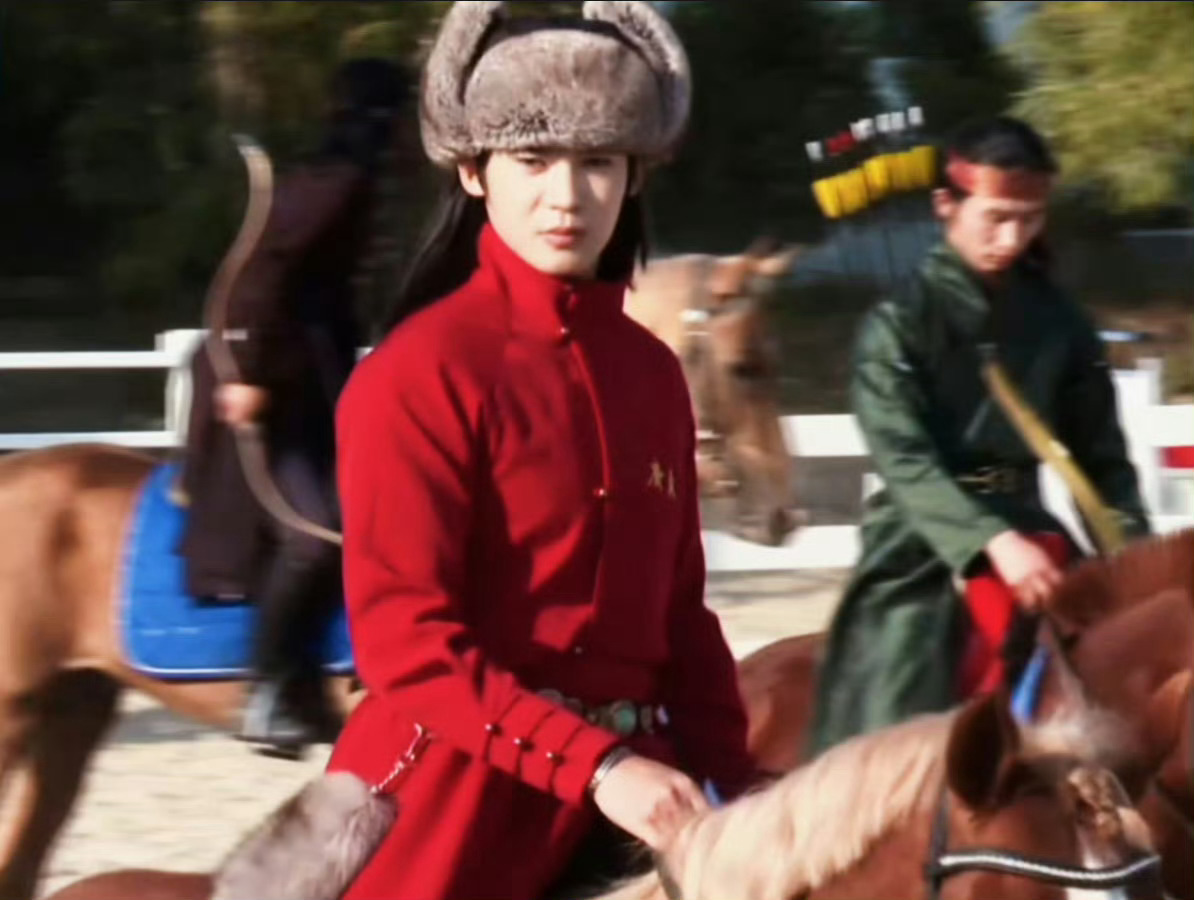 「鲜衣怒马少年郎」于适每个字都对上了！太漂亮了！！🤲🏻 