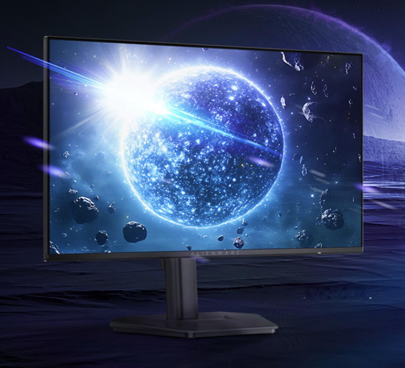 💡 科技快讯📰 1199 元，外星人发布新款 300Hz 高刷显示器外星人近