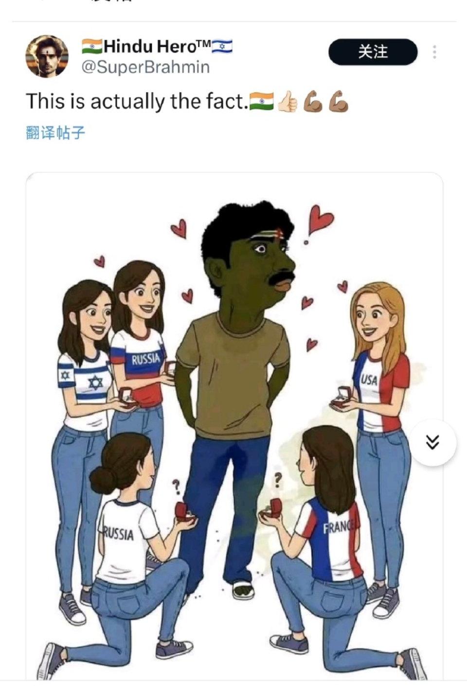 印度三哥很有自信啊！