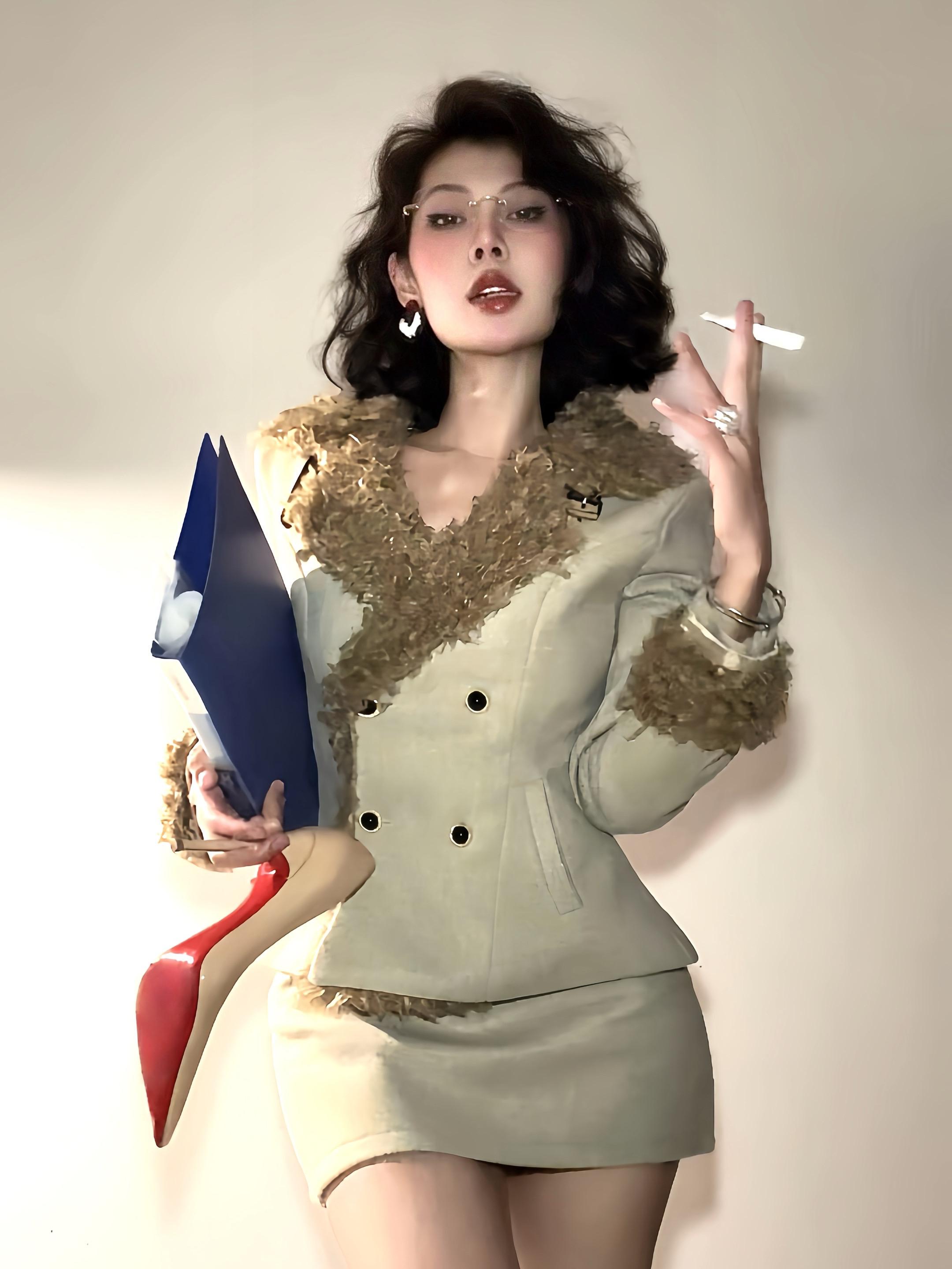 我们大女人就该这么穿。