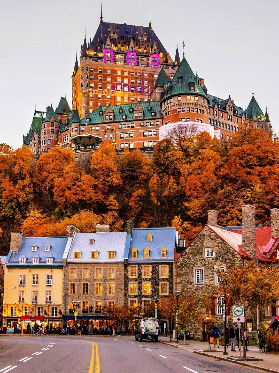 加拿大🍁秋冬来魁北克必做的15件浪漫小事！