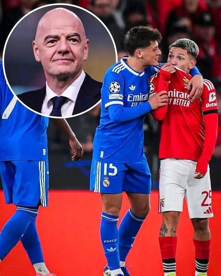 國際足協會長恩芬天奴提議立新球例- 球員喺場中「掩口」向對手「講嘢」會被球證趕離