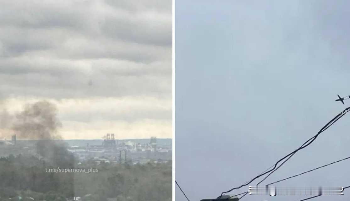 战略工厂成为袭击目标：俄罗斯彼尔姆市发生多起爆炸，现场升起浓烟



9月7日凌
