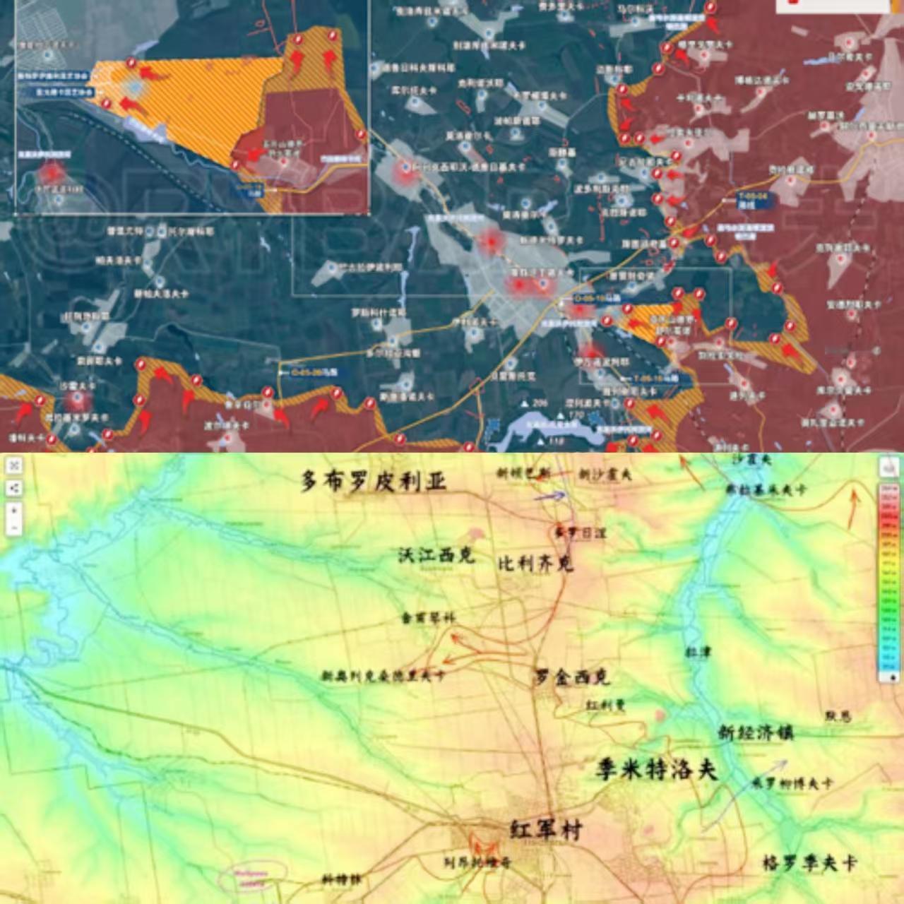 保住乌军的有生力量比保住几个城市重要得多。捉住乌军这些精锐部队，才是确保停战，长