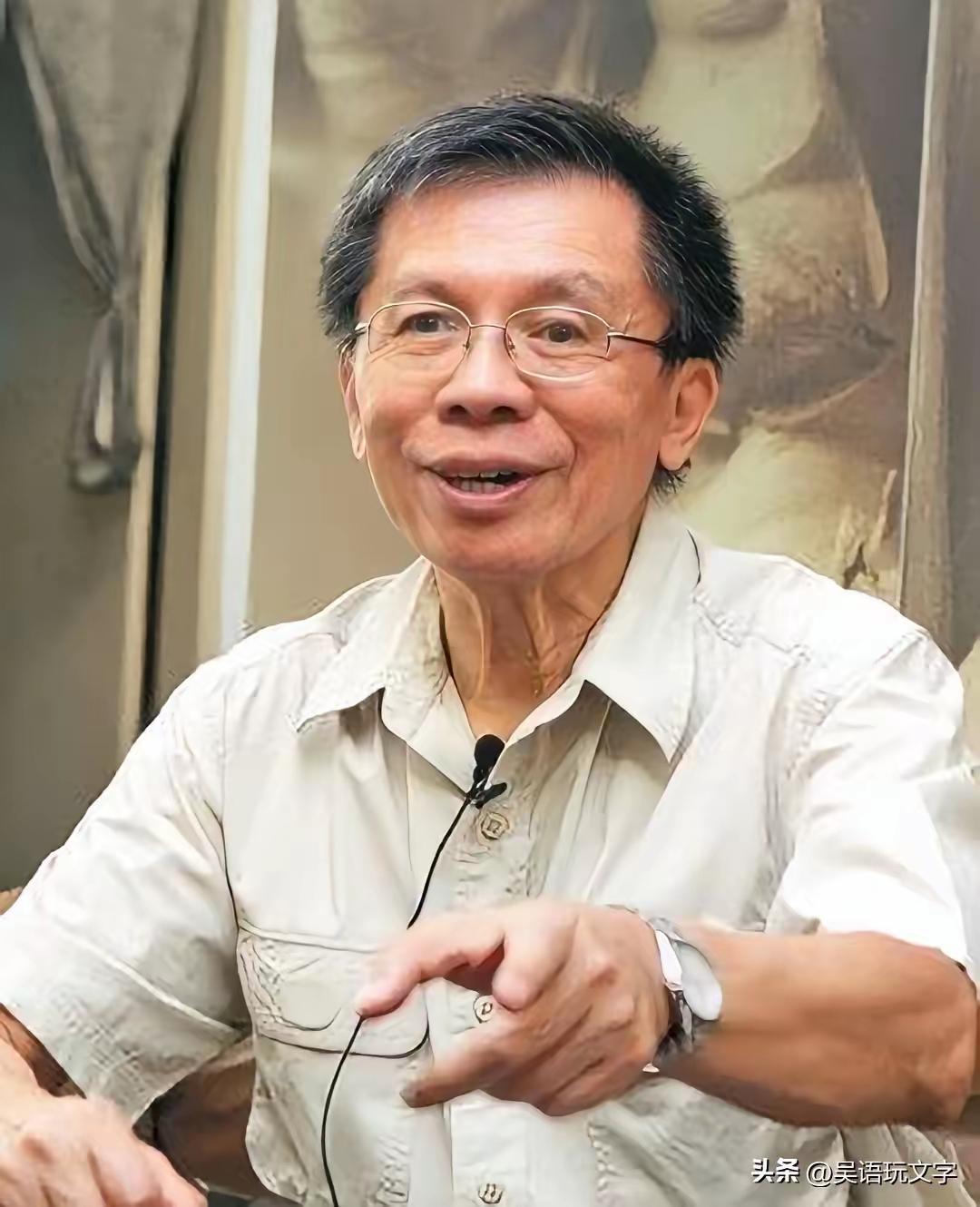 沈富雄告诉吴峥：你本来就是从对岸迁徙到台湾来，其实你和我都是中国人这是事实，但给