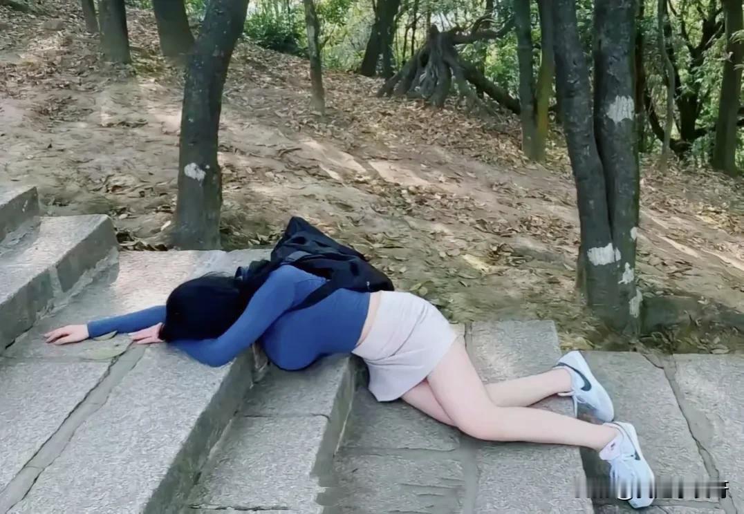 爬山遇到这种情况怎么办？