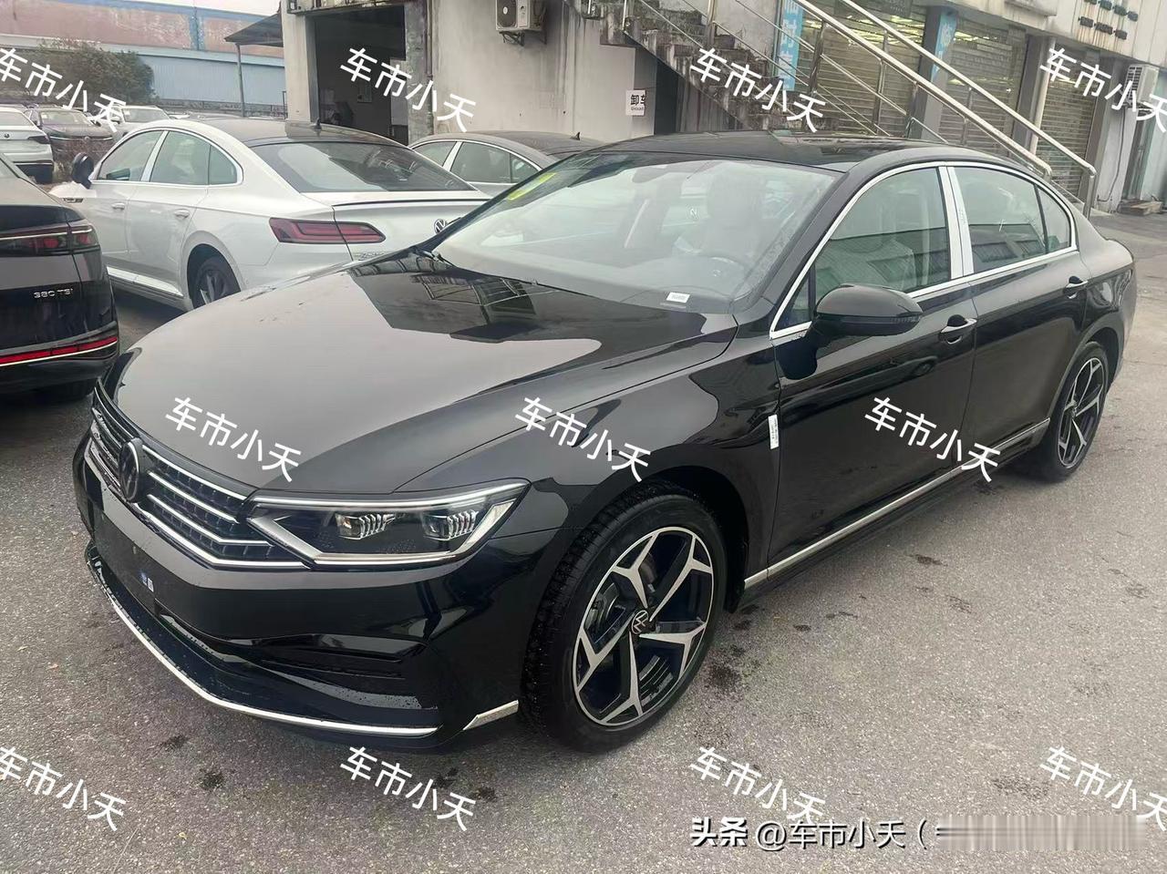 提车日记：迈腾380提车

今天给黑龙江的小伙伴提了一辆大众迈腾，配置是2026