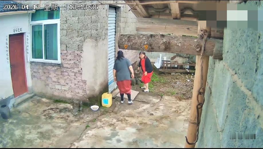 两大妈私自闯进别人院子就已经很过分了，居然还到处乱逛、顺手拿东西……
视频显示: