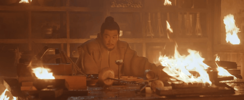 李景东下跪向李祯认错 真的会被杨紫的眼神戏打动，那种既愤怒又不得不救的纠结太真实