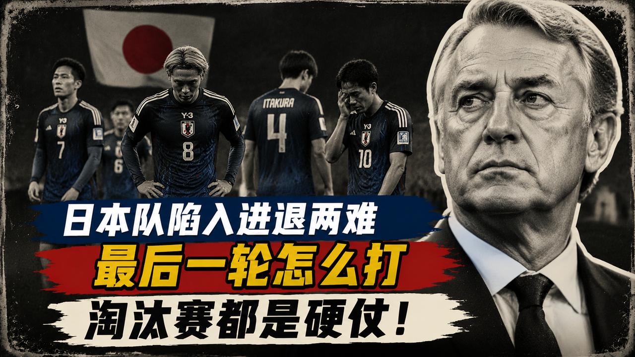 日本队陷入进退两难，最后一轮怎么打淘汰赛都是硬仗！
F组小组赛两轮战罢，日本手握