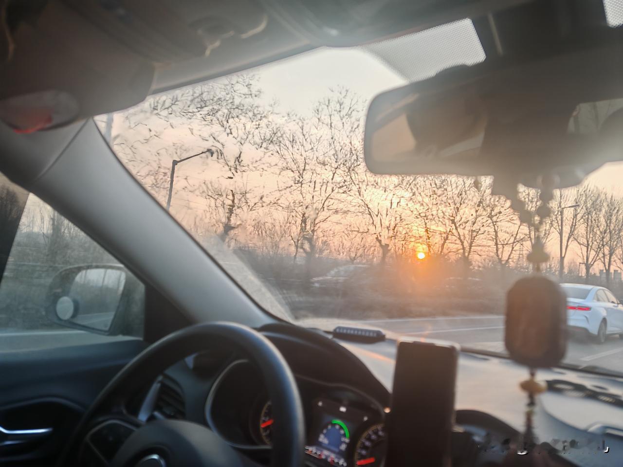 太阳一升起，
我心中就非常有力量