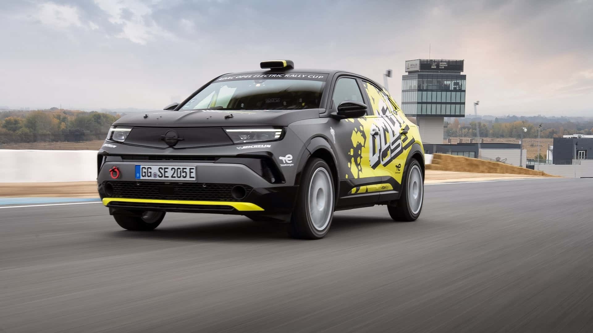Opel Mokka GSE Rally 