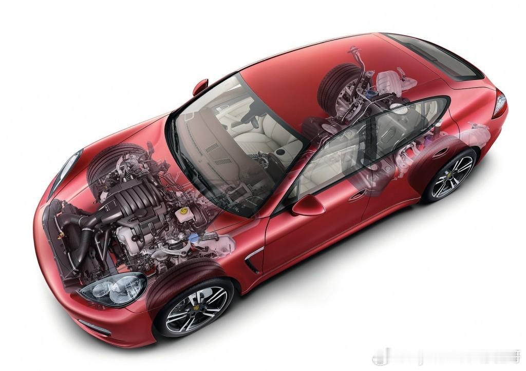 VW的MSP架构，专服务于豪华轿车的打造。保时捷panamera和宾利的欧陆GT