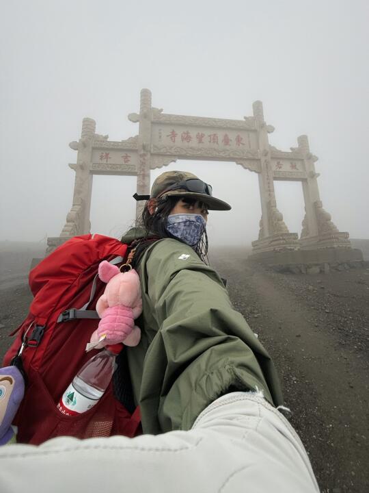 7月10日五台山顺朝第一天，真治愈