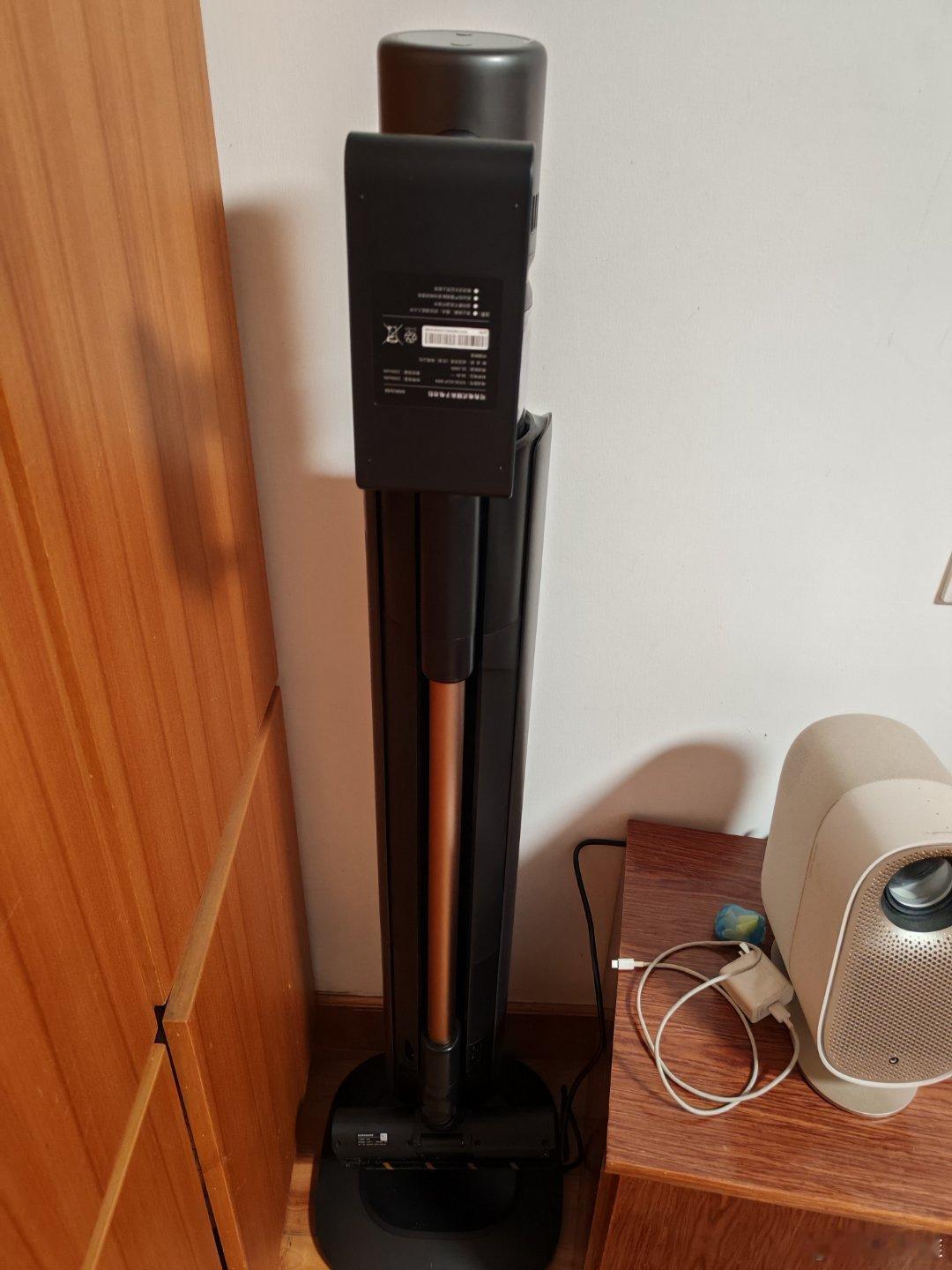 家里有了这台追觅z20station旋锋版吸尘器，以后打扫卫生可以省不少心了！[