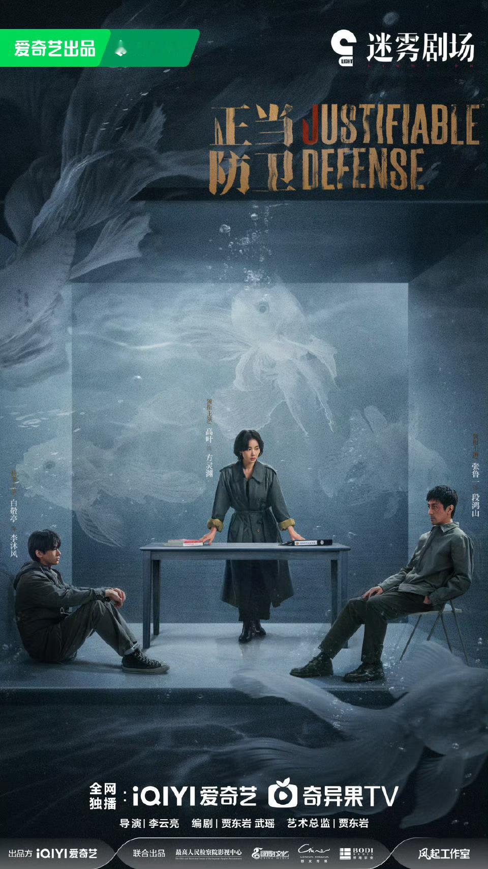总台2025年电视剧片单  《正当防卫》领衔主演：领衔主演：特邀主演：