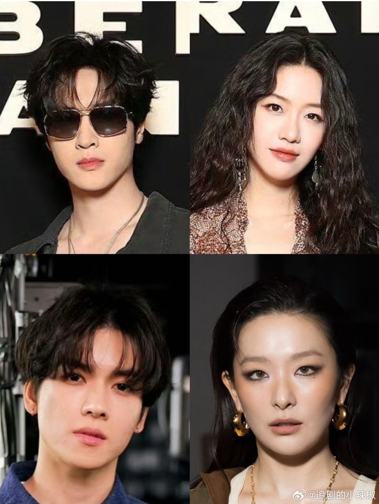 可以说嘛带墨镜的秒了 