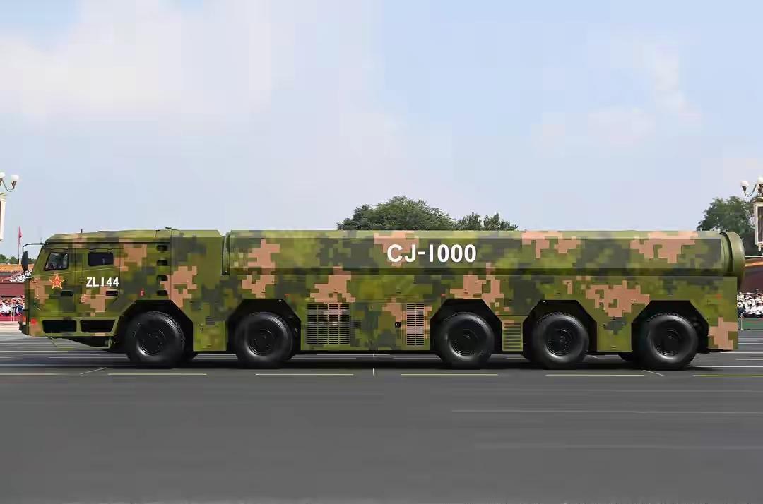 长剑-1000，全球唯一一款高超音速巡航导弹。解放军高超导弹 
能把高超音速和巡