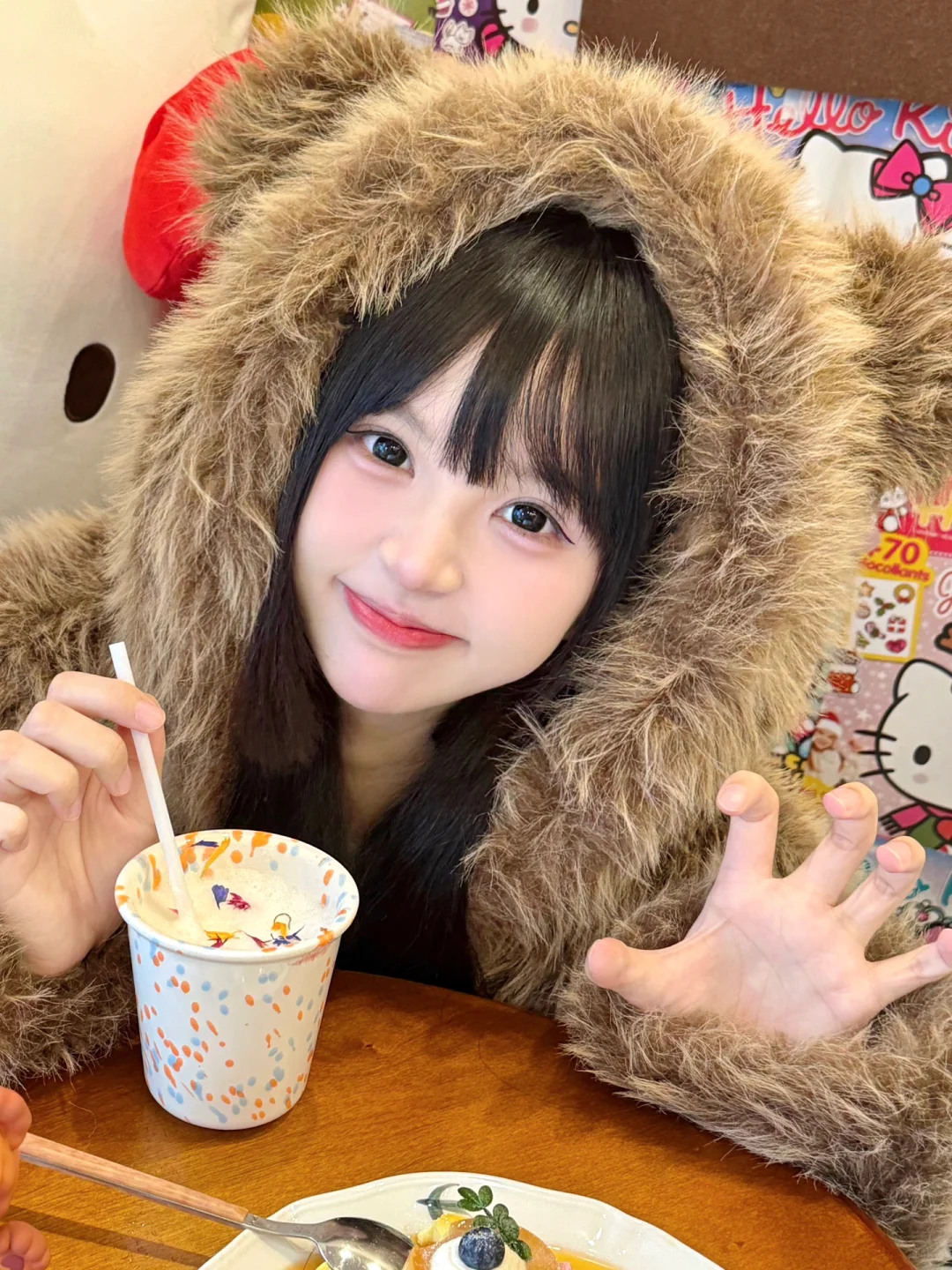 小熊藏进冬天🐻