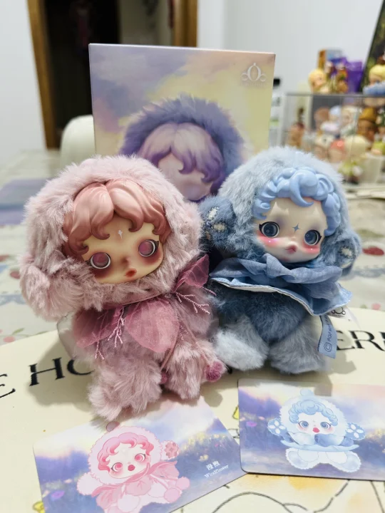 自古粉蓝出CP🩷🩵