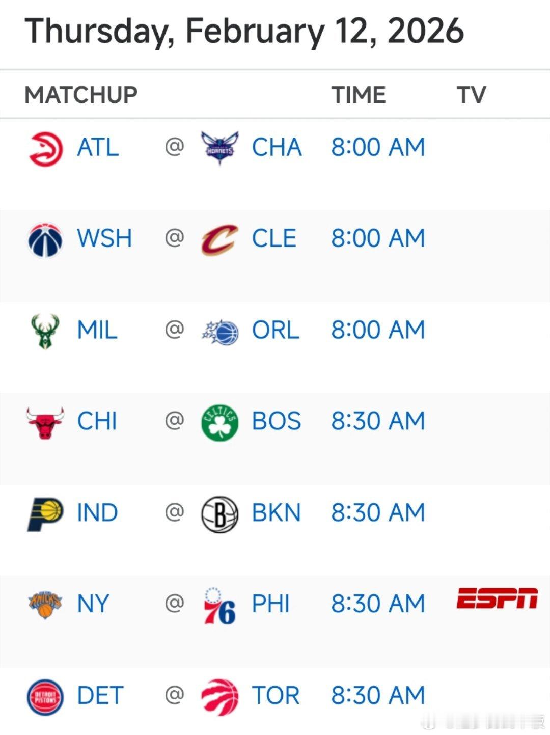 明日共14场赛事，仅湖人＆独行侠没有比赛安排🎬9:00 快船再战火箭，开拓者v