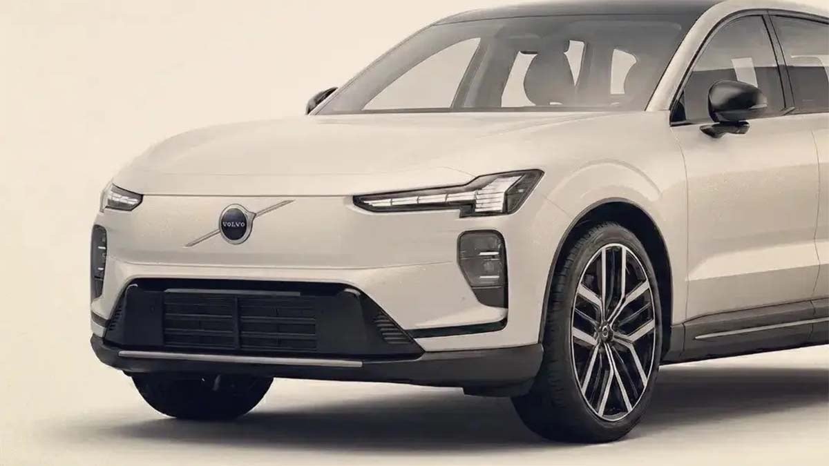 沃尔沃EX60将于明天，即1月21日发布。大v聊车电车出海沃尔沃ex60