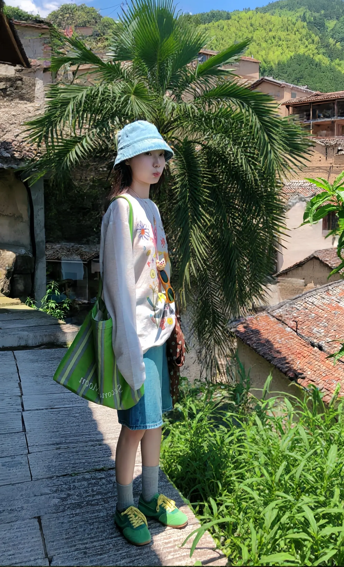 轻松get夏日淡人穿搭 简约穿搭 韩系穿搭 夏日中性风穿搭日记 夏天穿搭