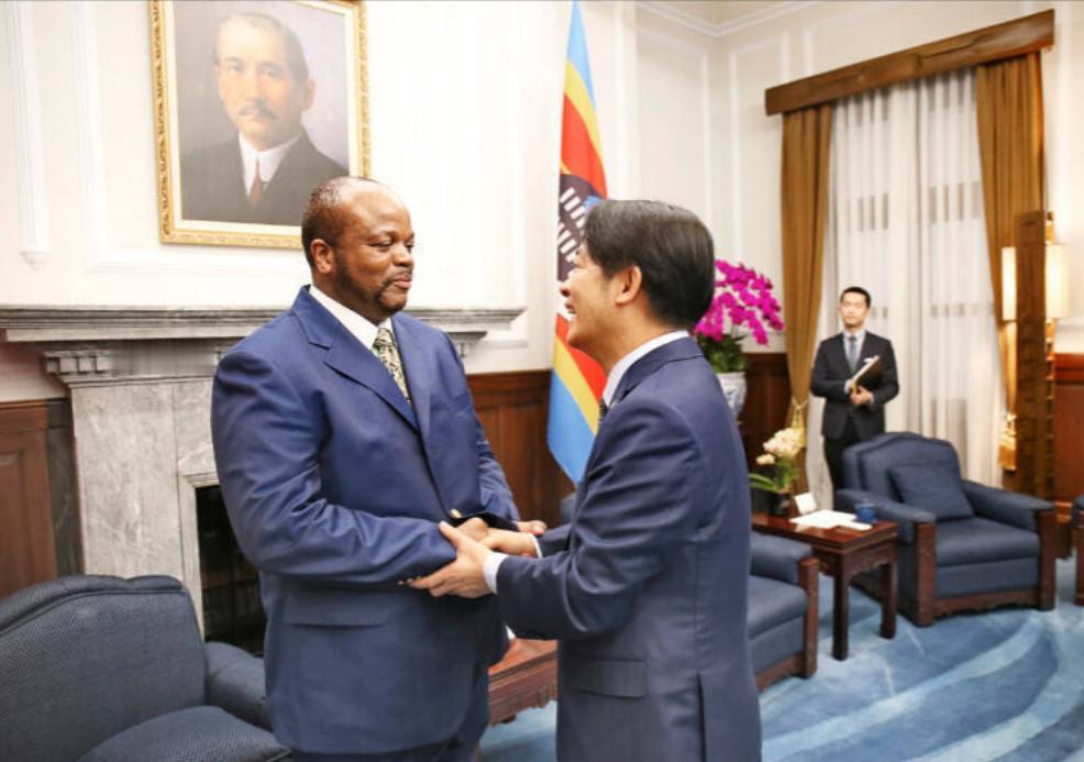 赖清德动了！

台湾地区领导人赖清德即将在 4 月 22 日动身，搭乘专机前往非